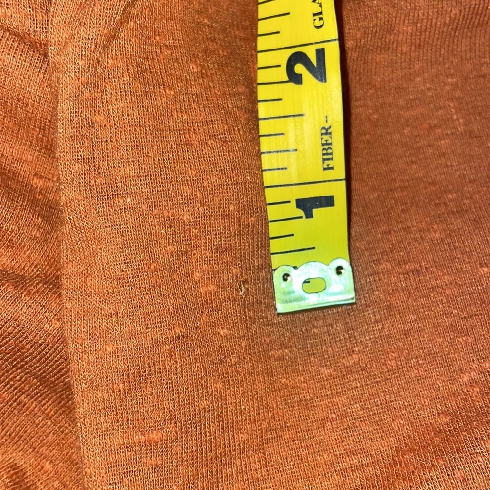 LAST 1! NWOT Free People Beach | Malibu Boho Jumpsuit | Orange *Flawed - Picture 9 of 12